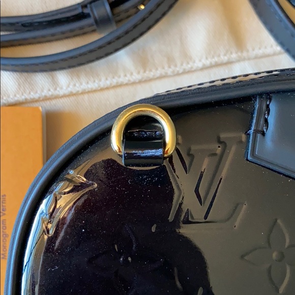 AUTHENTIC LOUIS VUITTON BELTBAG MV NOIR *NWT* - Picture 8 of 8